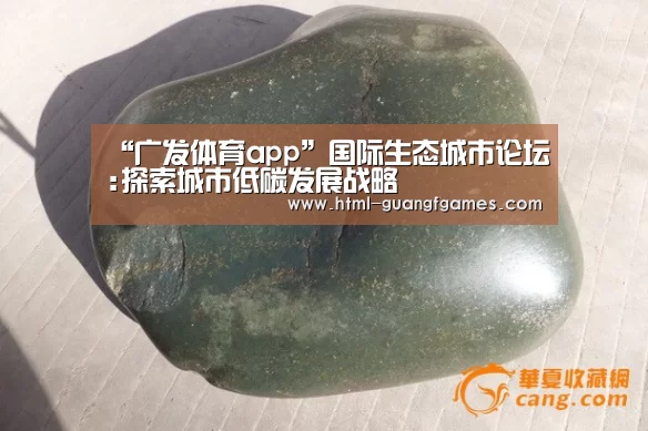 “广发体育app”国际生态城市论坛:探索城市低碳发展战略